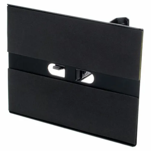 Gravity MA Tray 1 - Praktische Stahlablage für Mikrofonständer - Mikrofonständer, stabile Stahlablage zur Montage, ideal für Equipment, kompakte Maße 250 x 195mm, Ausleger 200mm, perfekt für Studio- und Live-Anwendungen.