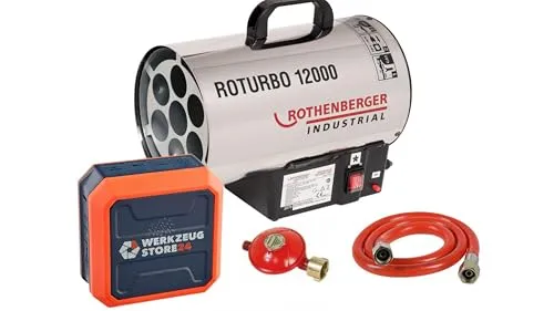 ROTHENBERGER RoTurbo 12000 Gasheizer