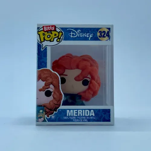 FUNKO BITTY POP! DISNEY PRINCESS - MERIDA #324