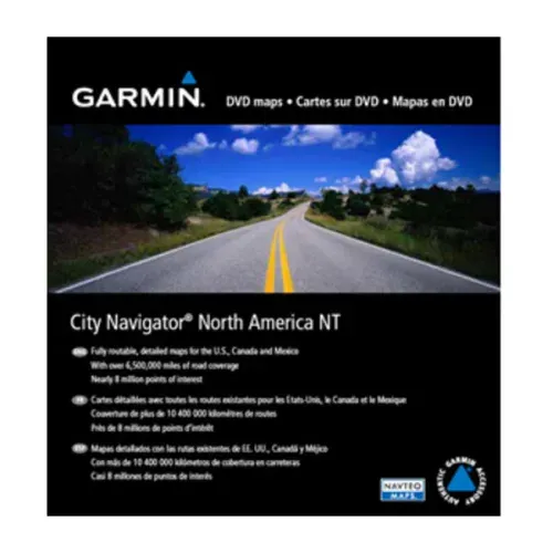 Garmin City Navigator Chile N T - MicroSD / SD Karte von Garmin Ltd.