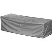 mehr Garten Premium Loungesofa-Abdeckung 2-3 Sitzer - Sitzgruppen-Schutzhüllen aus robustem Oxford 600D Material, wetterfest und ideal zum Schutz Ihres Gartenmöbel-Sofas.