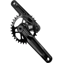 FSA Kurbelgarnitur Gradient Modular Direct Mount 170 mm Schwarz - Die FSA Kurbelgarnitur Gradient Modular Direct Mount 170 mm bietet eine robuste Bauweise und ein leichtes Design für Trail-, Enduro- und Downhill-Fahrer. Ideal für anspruchsvolle Einsätze, mit schnellem Kettenblattwechsel und hohem Kettenhalt.