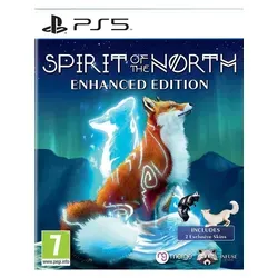 Spirit of the North: Enhanced Edition - PS5 Abenteuer - Erlebe ein bezauberndes Abenteuer auf der PS5 mit atemberaubender Grafik und fesselndem Gameplay, ideal für alle Altersgruppen ab 7 Jahren.