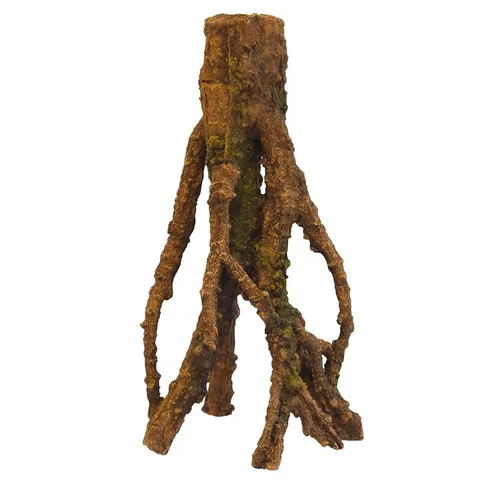 Nobby Aquariendeko Aqua Ornaments Mangrove - Aquarium-Dekoration, detailgetreu und ungiftig für Süß- und Seewasseraquarien, mit robusten Farben und beeindruckenden Maßen von 15,5 x 16,4 x 30,4 cm.