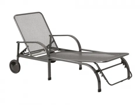 Produktbild MWH Chalet Gartenliege mit Rollen