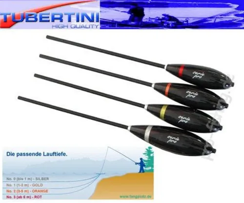 Tubertini Pro Bombarde Suspende Sbirolino Nr.3 Rot 8g
