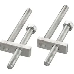 Befestigungsset für etagierte Wand-WC-Anschlussstutzen