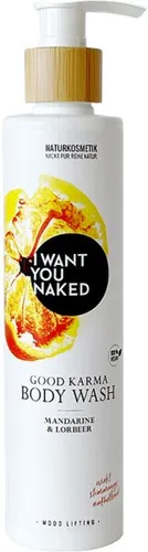 I Want You Naked Good Karma Body Wash Mandarine & Lorbeer 250 ml Duschgel BW-40
