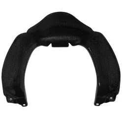 Leatt GPX Pro Nackenschutz Hinterteil, schwarz