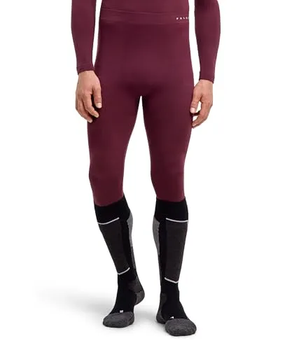 FALKE Herren Baselayer-Hose Wool-Tech Protective 3/4 M - Modische Thermowäsche aus Wolle und recyceltem Material, ideal für Outdoor-Aktivitäten. Die schnelltrocknende Hose bietet Komfort, schützt vor Kälte und sorgt für optimale Bewegungsfreiheit.