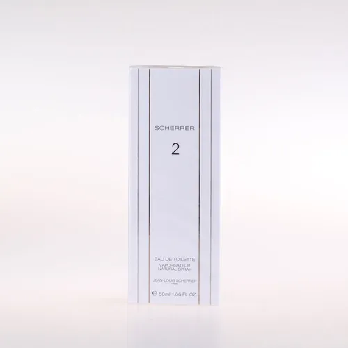 Jean Louis Scherrer Scherrer 2 Eau De Toilette 50 ml für Damen - Elegantes Eau De Toilette mit blumigen Noten, perfekt für jeden Anlass und ideal für die moderne Frau.