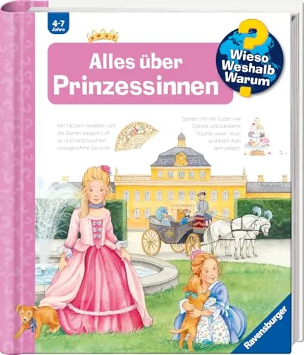 Wieso? Weshalb? Warum?, Band 15 - Alles über Prinzessinnen (Sachbuch ab 4 Jahre - mit Klappen) (Kernreihe, 15)
