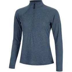 Craft ADV SUBZ Wool Laufshirt Damen - Blau, Größe XL - Langärmeliges Laufshirt für Damen, ideal für kalte Tage. Die Kombination aus Wolle und Funktionsmaterialien sorgt für Wärme und Atmungsaktivität. Perfekt für komfortable Läufe im Winter.