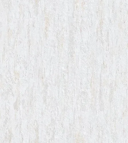 Rasch Tapete 867503 - Helle Tapete mit Putzoptik und Putzstruktur mit feiner Marmorierung in Creme - 10,05m x 0,53m (LxB)
