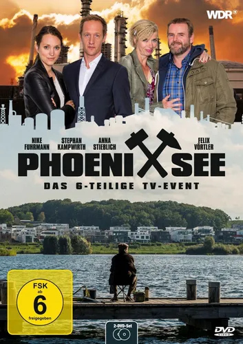 Phoenixsee - Staffel 1 DVD *NEU|OVP*