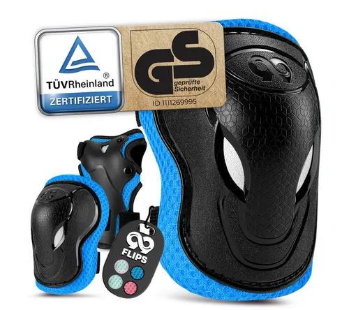 99FLIPS Knieschoner Kinder mit GS [6er Set] von 99FLIPS