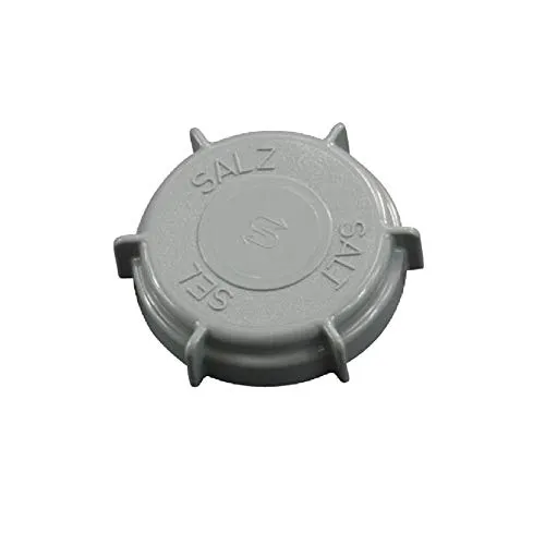 Europart Deckel Geschirrspüler für Salzbehälter, Grau - Wasserschläuche für Geschirrspüler, passgenauer Deckel aus robustem Kunststoff für zahlreiche Marken, ideal für eine einfache und sichere Nutzung.
