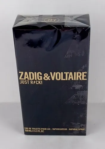 Produktbild Zadig & Voltaire Just Rock Eau de Toilette Pour Lui 100 ml