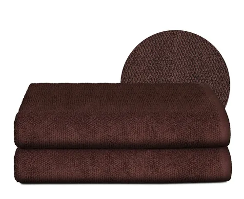 Beautex Handtuch Set Handtuch Set, Made in Europe, Frottier (Multischlaufen-Optik, Frottier Premium Set aus 100% Baumwolle 550g/m)