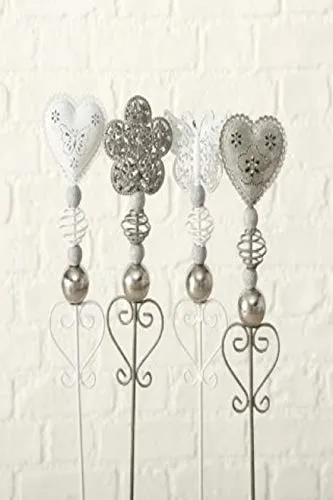 BOLTZE Gartenstecker 4 Ausführungen H:76cm Stückpreis Gartenstab Rankhilfe Stab Stedcker Garten