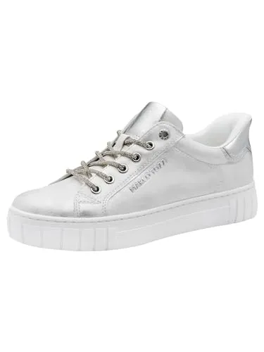 Schuhe Silber von MARCO TOZZI
