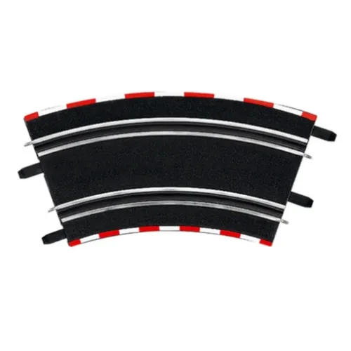 Carrera GO!!! Steilkurve 2 / 45 Grad 4er 61646 - Zubehör & Tuning für Carrera-Rennbahnen, sorgt für spannende Kurvenfahrten und erhöht den Spielspaß.