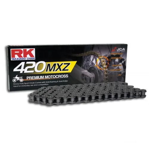 RK Kette 420MXZ/136 Kette offen mit Clipschloss Antriebskette