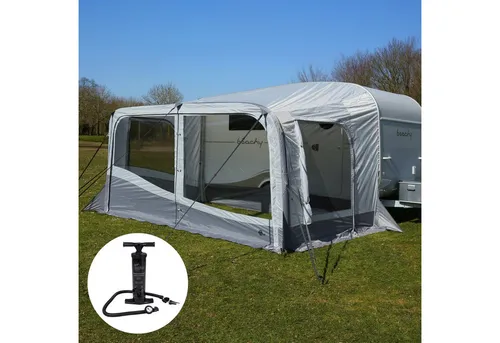 yourGEAR Vorzelt your GEAR Brela Air 420 - aufblasbares Vorzelt für Hobby beachy 420, Personen: 0