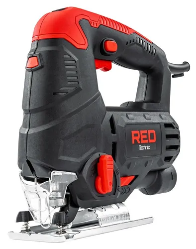 Stichsäge 1400W Pendelhub Laser LED Holz Metall Sägeblätter Absaugung