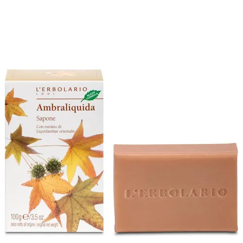 L'Erbolarrio Ambraliquida Seife 100 G