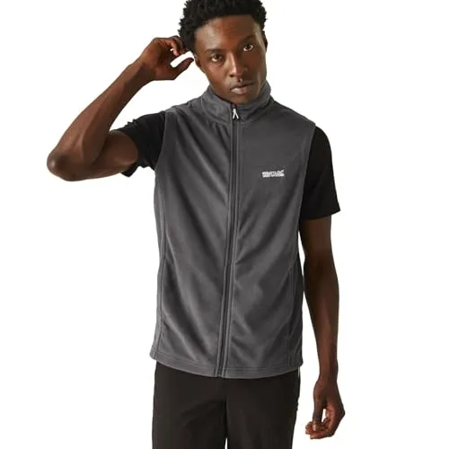 Regatta Herren Tobias B/W Ii fleece, Iron(Black), XL EU von Regatta