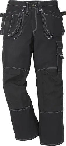 Fristads 100281-34 Stoffhose - Hochwertige Stoffhose für optimale Bewegungsfreiheit und Komfort bei der Arbeit, ideal für Handwerk und Industrie.