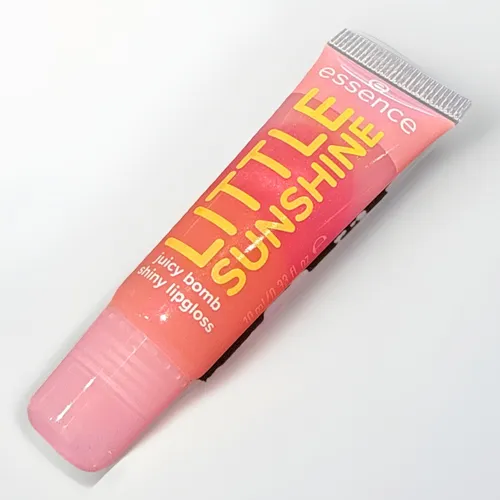 Produktbild essence LITTLE SUNSHINE Juicy Bomb Shiny Lipgloss 05 Awesome Apple 10 ml