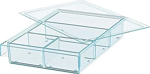 Bosch Aufbewahrungsbox KSZ10010 mit 5 Boxen