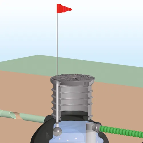 WIMPI Füllstandsanzeige für Sickeriglu