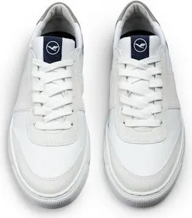 Lloyd 1485501 Schnürschuh weiß 40 EU (6,5 UK) - Sneaker aus hochwertigem Glattleder, bietet perfekten Tragekomfort und stilvolles Design für jeden Anlass.