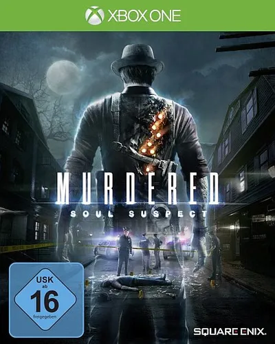 Murdered - Soul Suspect - Action-Adventure Spiel für Xbox One, erlebe die spannende Jagd nach deinem eigenen Mörder im Jenseits mit übernatürlichen Fähigkeiten und einer fesselnden Story!