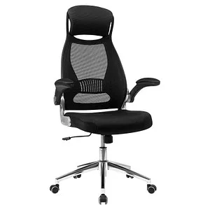 Songmics Bürostuhl OBN86BK, schwarz