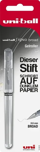 Mitsubishi Gelroller UB SIGNO UM-153 1,0mm si. BK