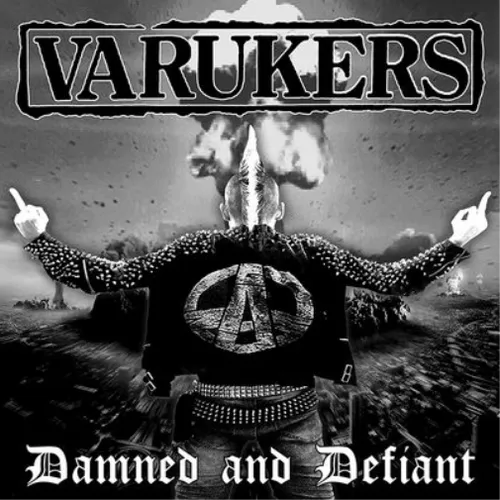The Varukers Damned and Defiant (Vinyl) 12
