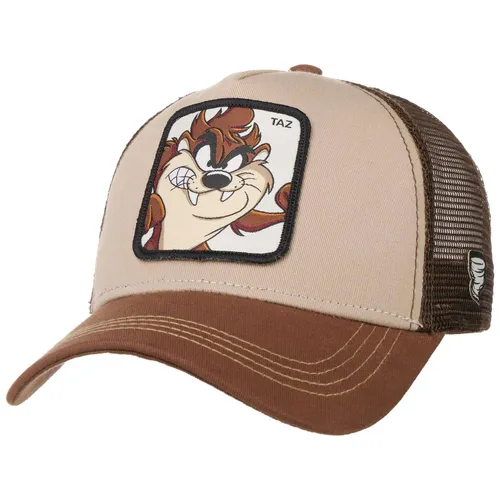 Looney Tunes Taz Tracker Kappe Herren - Stylische Baseball Cap für Herren mit Taz-Patch, anti-schweiß und verstellbarem Snapback für optimalen Tragekomfort.