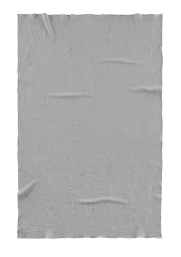 Biberna Wohndecke 0480100 Musselin - Leichte Sommerdecke in sturmgrau, ideal für warme Nächte. Hergestellt aus 100% Baumwolle, pflegeleicht und maschinenwaschbar.