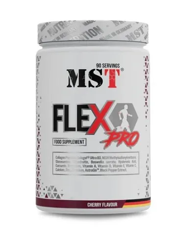 MST® Nutrition Flex Pro Pulver – Ananas Geschmacksrichtung - Hochwertiges Nahrungsergänzungsmittel mit einer vielseitigen Kombination aus funktionellen Inhaltsstoffen. Das feine Pulver lässt sich einfach in Getränke einrühren und ist ideal für die tägliche Anwendung. Hergestellt in Deutschland unter höchsten Qualitätsstandards.