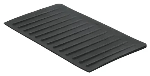 GROHE Abtropfablage (S-Size) - Abtropfhalter aus spülmaschinenfestem Silikon, hitzebeständig und lebensmittelecht, ideal für sauberes Abtropfen von Geschirr in der Spüle, Größe 450 x 250 mm.