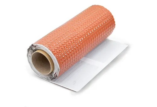 Green-Fast Dichtband selbstklebendes Dichtband 300mm x 5m Kamin- und Wandanschluss Rot (sofort gebrauchsfertig) flexibel, anschmiegsam, UV- und witterungsbeständig