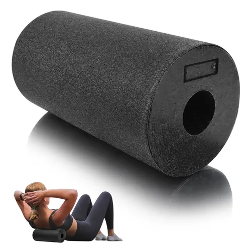 Faszienrolle, 30 x 15 cm Professionelle Faszien Rolle Wirbelsäule, Foam Rolle...