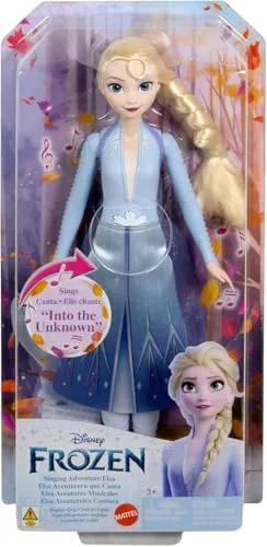 Mattel Disney Eiskönigin Elsa Singende Puppe