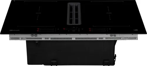 BAUKNECHT Kochfeld mit Dunstabzug BVH80FFB01, Kochen mit integriertem Dunstabzug