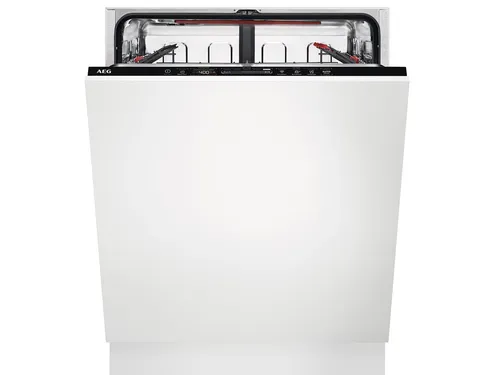 AEG FAV55BVI3P Vollintegrierbarer Einbaugeschirrspüler in schwarz von AEG
