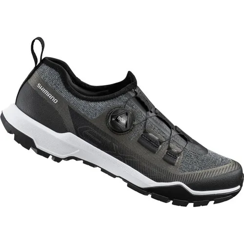 Shimano Men MT SH-EX7 Schuh SPD black - Ideal für Mountainbiking - Fahrradschuhe mit innovativer SPD-Technologie für optimalen Halt und Komfort beim Fahren. Perfekt für anspruchsvolle Trails.